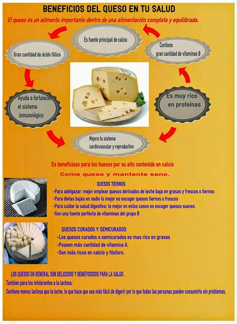 infografía sobre los nutrientes del queso de cabra y sus beneficios para niños