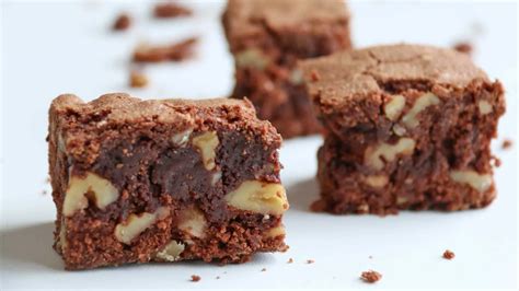 Brownies de chocolate y nuez