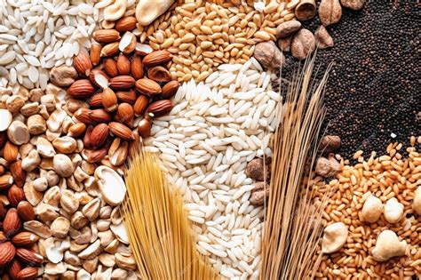 Gráfico comparativo de perfiles de aminoácidos en legumbres y cereales