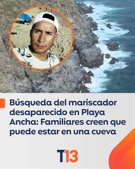 Fotografía de Enrique Mancilla Cayuqueo, mariscador desaparecido
