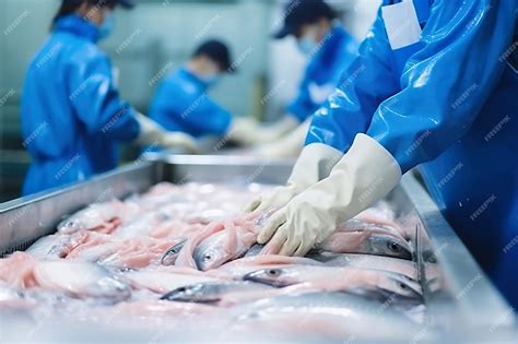 Esquema de recepción y clasificación de pescado fresco en planta industrial
