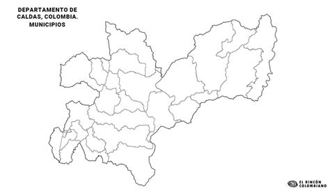 Mapa histórico de la región de Caldas señalando los antiguos zacatines y la ubicación actual de la Industria Licorera de Caldas