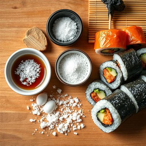 Arroz de sushi recién cocido y condimentado, extendido para enfriar