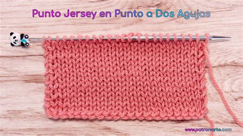 Comparación de texturas de punto jersey, punto viborita y punto arroz