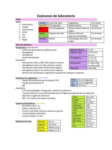 Infografía de los principales exámenes de laboratorio para el monitoreo de pacientes vegetarianos y veganos