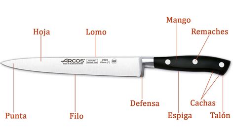 Primer plano de un cuchillo fileteador separando finas láminas de salmón.