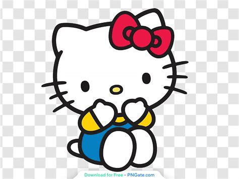 Imagen de Hello Kitty, personaje icónico de la cultura kawaii