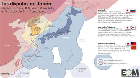 Mapa de la difusión del sushi desde China a Japón y al mundo