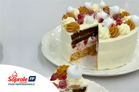 Torta Julieta o Torta Mixta con múltiples capas