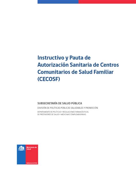 Autoridades firmando los documentos de inauguración o autorización sanitaria en el Cecosf Membrillar.