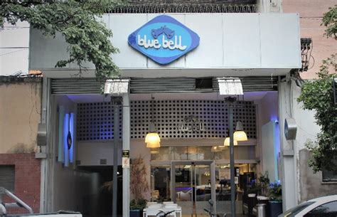 Foto de una de las primeras Heladerías Blue Bell en Tucumán, Argentina