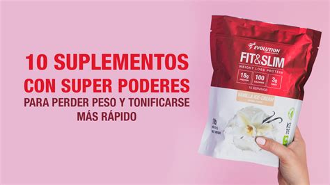 infografía comparativa de suplementos para perder peso y sus bases científicas