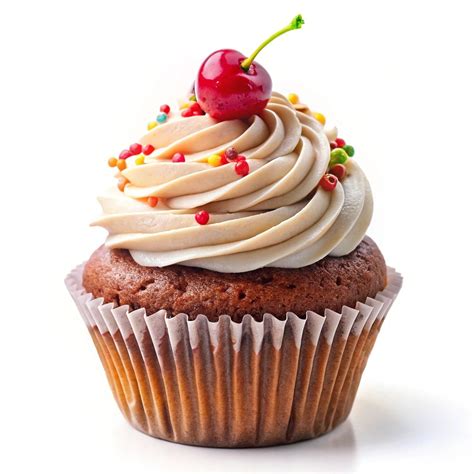 Foto de un cupcake gigante desmoldado de silicona