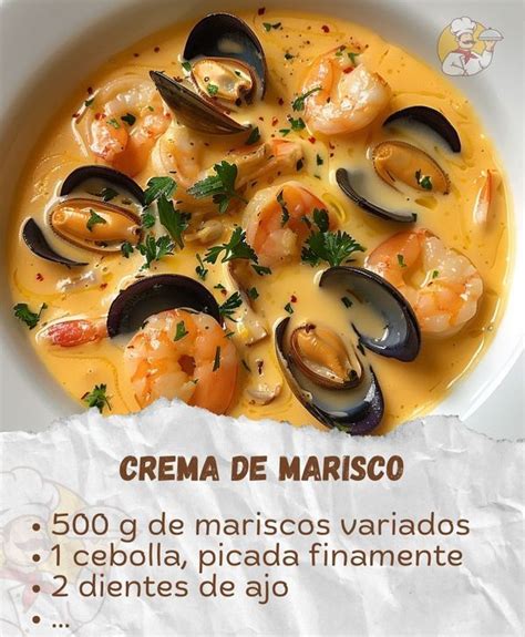Collage de las 9 recetas de mariscos mencionadas
