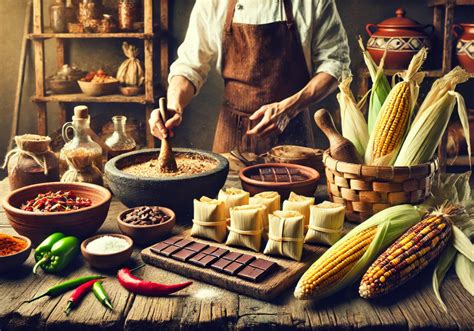 Esquema de las influencias culinarias en Chile a lo largo de la historia