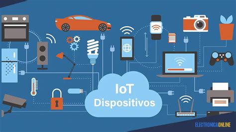 Infografía que muestra la interconexión de dispositivos IoT y IA en una fábrica inteligente