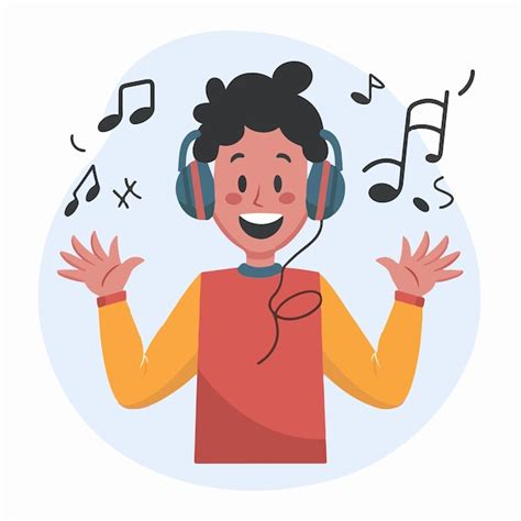 Ilustración abstracta de una persona con auriculares frente a una computadora, simbolizando el telemarketing