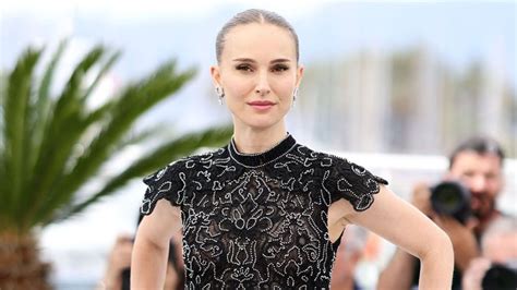 Natalie Portman en un evento de moda con vestuario ecológico