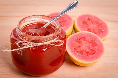 Ingredientes para la mermelada de guayaba
