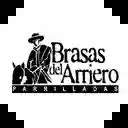 Fachada del restaurante Brasas del Arriero en La Florida