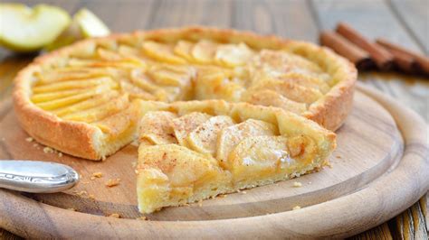 Ingredientes para tarta de manzana con miel y canela
