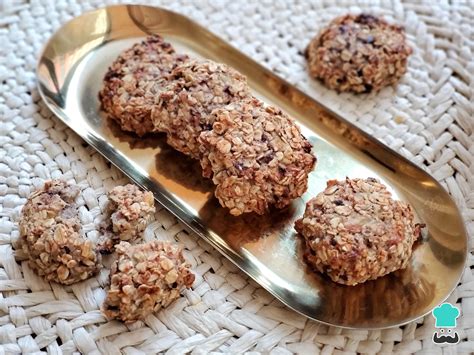 Galletas de avena y cúrcuma chai