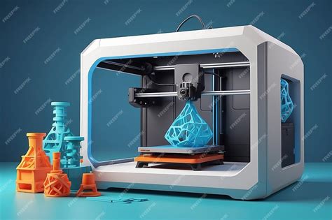 Impresora 3D creando un modelo para molde