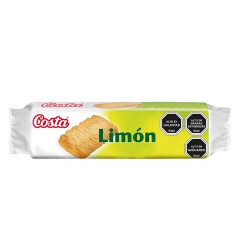 Foto del paquete de Galletas Limón Costa de 140g