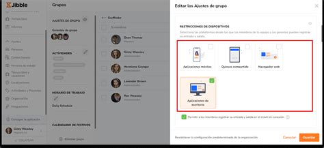 Captura de pantalla de la aplicación Files de Google mostrando la sección