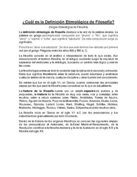 Esquema de la evolución etimológica de la palabra