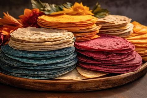 Variedad de tortillas tucumanas con diferentes acompañamientos