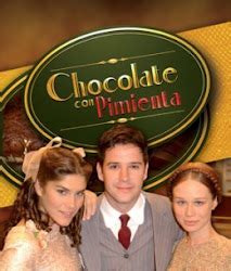 Imagen de archivo de la telenovela Chocolate con Pimienta
