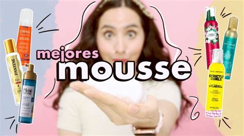 Esquema de aplicación de la mousse sobre el cabello para potenciar el volumen y la definición
