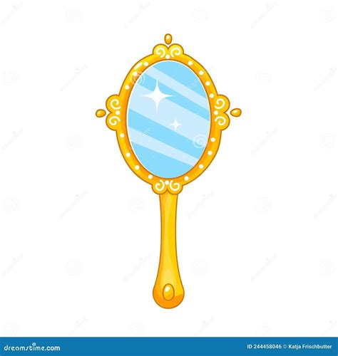 dibujo de un reloj, un espejo, una mano, la voz, y estrellas