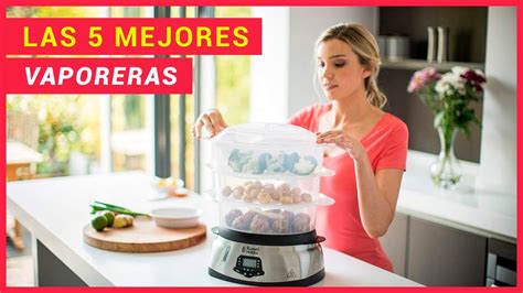 Infografía o esquema de los diferentes tipos de vaporeras (microondas, olla, eléctrica)