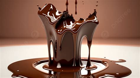 Fotografía de cupcakes con una cobertura de chocolate derretido y algunos trozos de chocolate sin fundir al lado