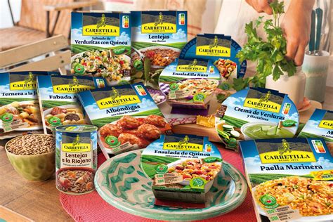 Variedad de productos Hellmann's y platos preparados