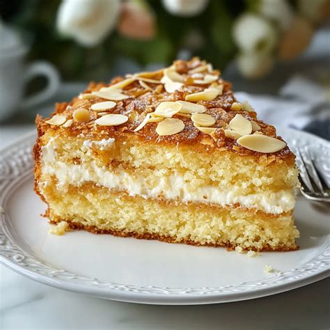 Pastel de naranja, almendras y miel