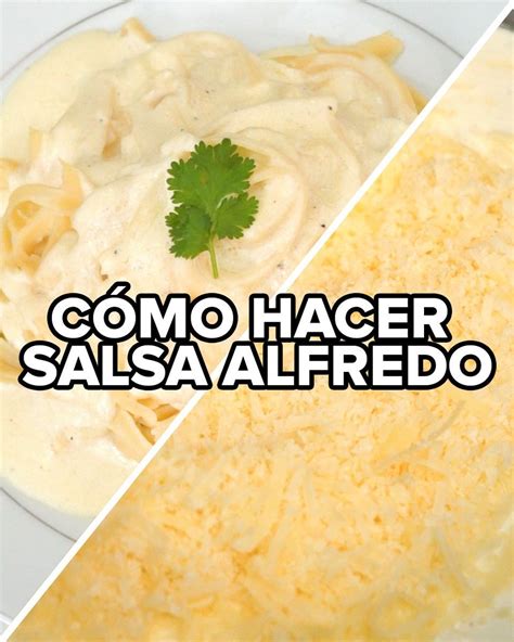 Ingredientes esenciales para la salsa Alfredo
