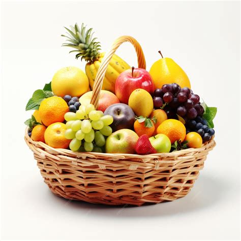 Cesta de frutas frescas variadas, hierbas y especias utilizadas para la extracción de esencias