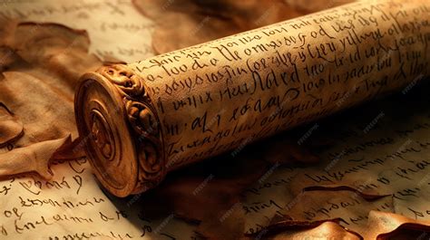 Manuscrito antiguo o pergamino con textos filosóficos griegos
