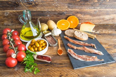 Imagen de los ingredientes frescos para hacer panquecas