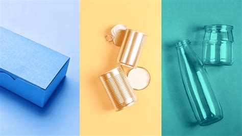 Tipos de materiales de envase para alimentos