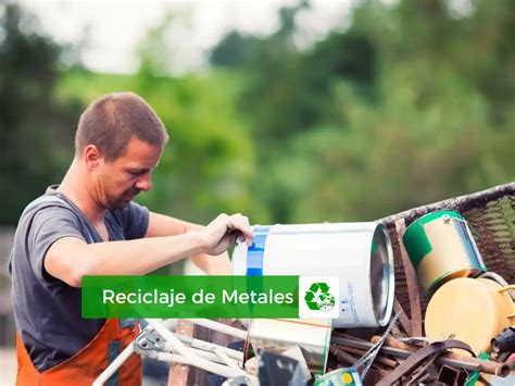 Infografía sobre cómo preparar cuchillos para el reciclaje de metales