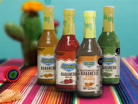 Imagen de un kit de salsas picantes variado con diferentes niveles de picor