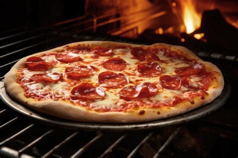 Foto de una pizza recién hecha junto a varios entrantes y un postre de Pizza Hut