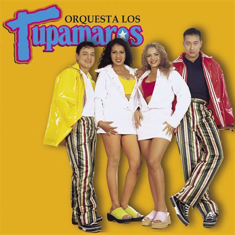 Foto de la orquesta Los Tupamaros en concierto