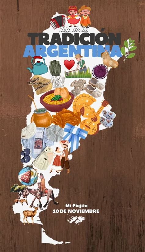 Mapa de Argentina mostrando las variantes regionales de empanadas