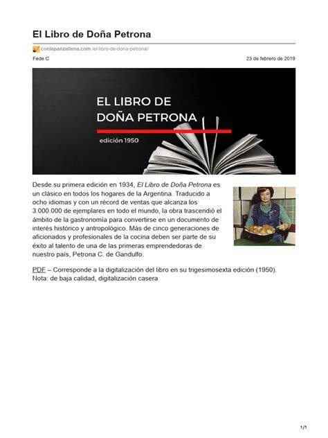 Tapa de una vieja edición de