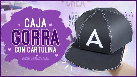Diagrama de cortes en cartulina para la base del gorro